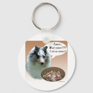 Shetland Sheepdog (nur) Türkei Schlüsselanhänger