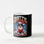Shetland Sheepdog Owner Costume Sheltie Claws Chri Kaffeetasse (Links)