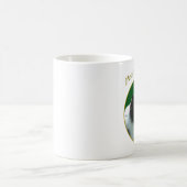 Shetland Sheepdog Peace Kaffeetasse (Mittel)