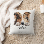 Shetland Sheepdog Pechhunde Hunde Sublimation Bund Kissen (Decke)