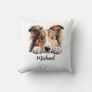 Shetland Sheepdog Pechhunde Hunde Sublimation Bund Kissen