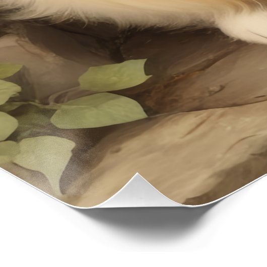 Shetland Sheepdog Poster (Ecke)