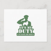 Shetland Sheepdog Postkarte (Vorderseite)