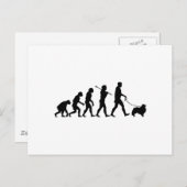 Shetland Sheepdog Postkarte (Vorne/Hinten)