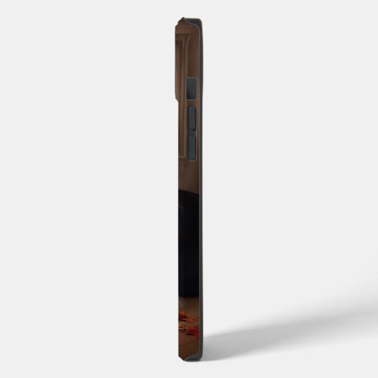 Shetland Sheepdog Pumpkins Halloween Beängstigend Case-Mate iPhone Hülle (Rückseite / Links)