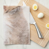 Shetland Sheepdog Puppy Malerei Original Dog Art Geschirrtuch (Viertel Falte)