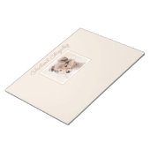 Shetland Sheepdog Puppy Malerei Original Dog Art Notizblock (angewinkelt)