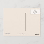 Shetland Sheepdog Puppy Malerei Original Dog Art Postkarte (Rückseite)