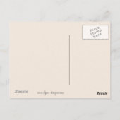 Shetland Sheepdog Puppy Malerei Original Dog Art Postkarte (Rückseite)