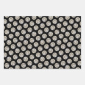 Shetland Sheepdog Puppy Painting Sheltie Dog Art Geschenkpapier Set (Vorderseite 3)