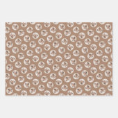 Shetland Sheepdog Puppy Painting Sheltie Dog Art Geschenkpapier Set (Vorderseite 3)