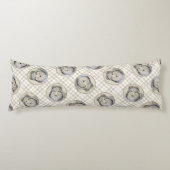 Shetland Sheepdog Puppy Painting Sheltie Dog Art Seitenschläferkissen (Vorderseite)