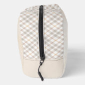 Shetland Sheepdog Puppy Painting Sheltie Dog Art Waschbeutel (Rechts)