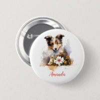 Shetland Sheepdog Puppy Pet Blume