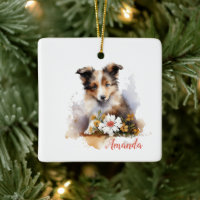 Shetland Sheepdog Puppy Pet Blume