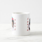 Shetland Sheepdog Santa Paws Kaffeetasse (Mittel)