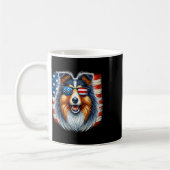 Shetland Sheepdog Sheltie 4. Kaffeetasse (Links)