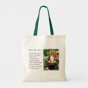 Shetland Sheepdog Sheltie Art Geschenke Tragetasche
