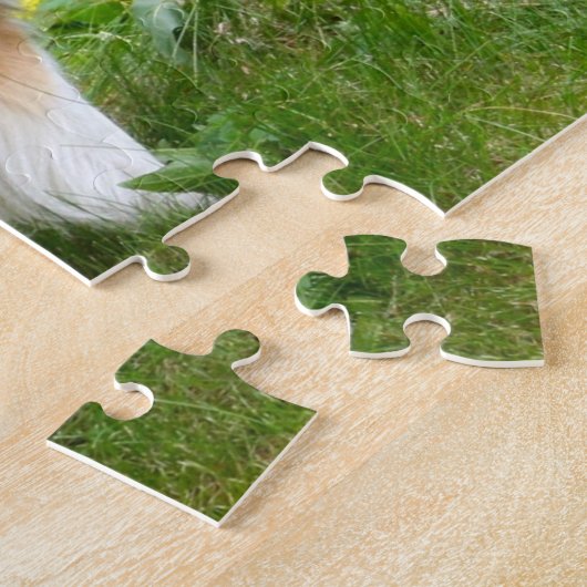 Shetland Sheepdog - Sheltie Dog Puzzle (Seite)