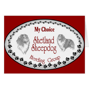Shetland Sheepdog Sheltie Geschenke