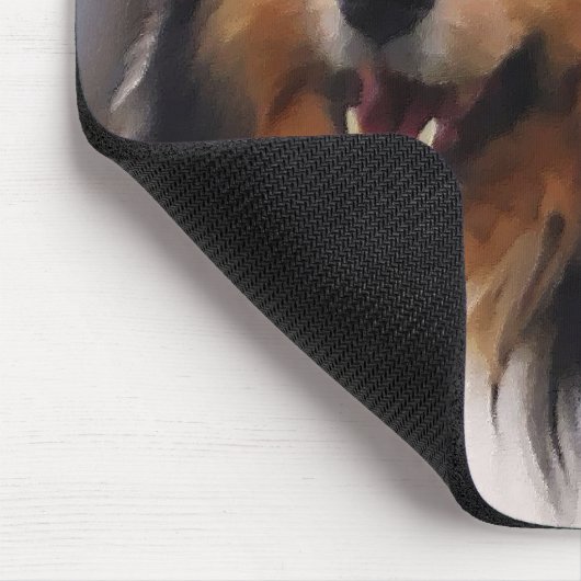 Shetland Sheepdog Sheltie Geschenke Mousepad (Ecke)