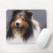 Shetland Sheepdog Sheltie Geschenke Mousepad (Mit Mouse)