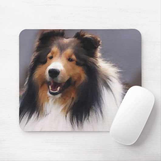 Shetland Sheepdog Sheltie Geschenke Mousepad (Mit Mouse)