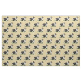 Shetland Sheepdog Sheltie Hund Kunstwerk Stoff (Fat Quarter (45,7 x 55,9 cm))