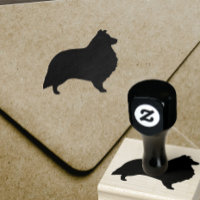 Shetland Sheepdog Sheltie Hunde Silhouette