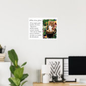 Shetland Sheepdog Sheltie Kunst Geschenke Poster (Heimbüro)