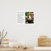 Shetland Sheepdog Sheltie Kunst Geschenke Poster (Küche)