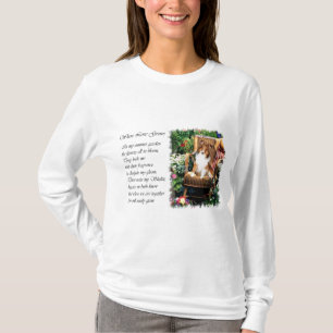 Shetland Sheepdog Sheltie Kunst Geschenke T-Shirt