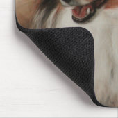 Shetland Sheepdog Sheltie lächelnd Mousepad (Ecke)