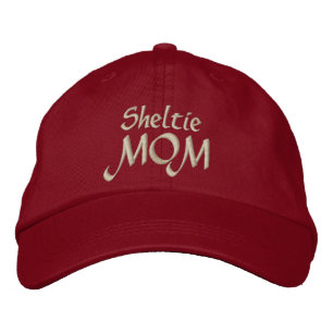 Shetland Sheepdog Sheltie MAMA Geschenke Bestickte Kappe