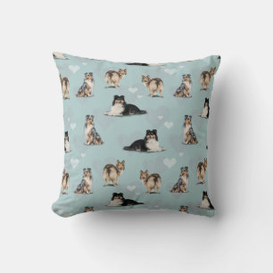 Shetland Sheepdog Shelties Kissen