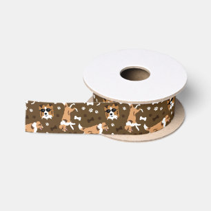 Shetland Sheepdog Shelties Satin Ribbon Satinband