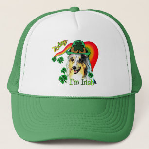 Shetland Sheepdog St Patricks Truckerkappe