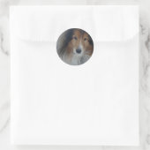 Shetland Sheepdog Stickers (Tasche)