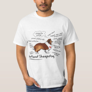 Shetland Sheepdog T - Shirt