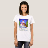 Shetland Sheepdog T Shirt (Vorne ganz)