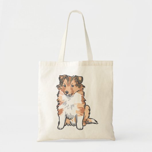 Shetland Sheepdog Tragetasche (Vorne)