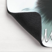 Shetland Sheepdog (tri) Mama 2 Mousepad (Ecke)
