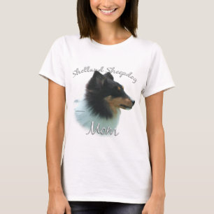 Shetland Sheepdog (tri) Mama 2 T-Shirt