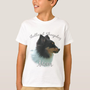 Shetland Sheepdog (tri) Mama 2 T-Shirt