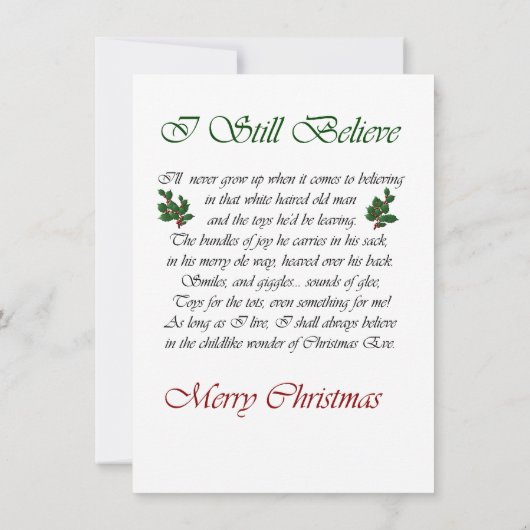 Shetland Sheepdog trifft Weihnachtskarte (Rückseite)