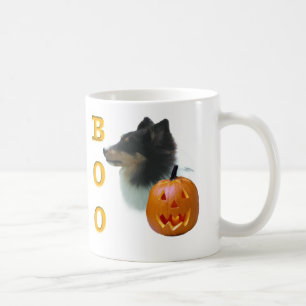 Shetland Sheepdog (Trikolore) Boo Kaffeetasse