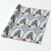 Shetland Sheepdog Trio Geschenkpapier (Ungerollt)