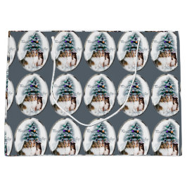 Shetland Sheepdog Trio Große Geschenktüte