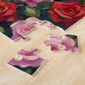 Shetland Sheepdog Valentinstag Puzzle (Seite)