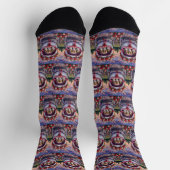 Shetland Sheepdog Valentinstag  Socken (Oben)